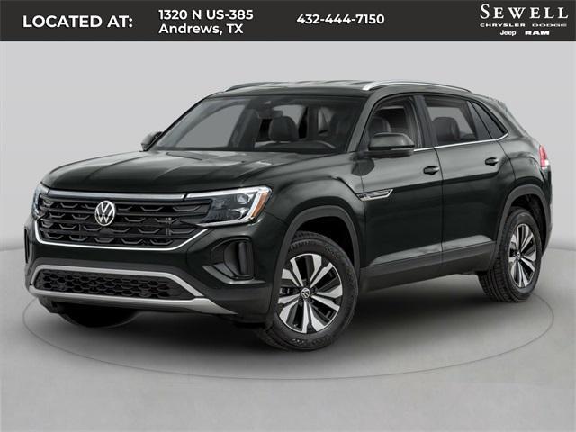 2024 volkswagen atlas cross sport 2.0t se w/technology