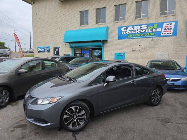 2013 honda civic ex