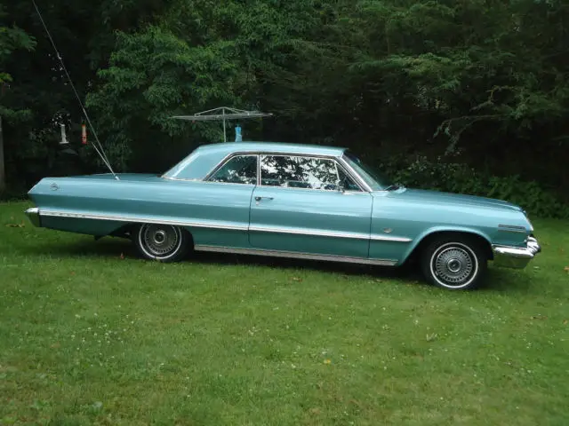 1963 impala sport coupe original & unmolested