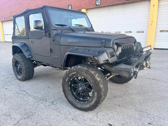 2001 jeep wrangler sport