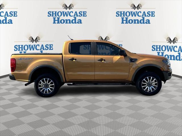 2019 ford ranger xlt