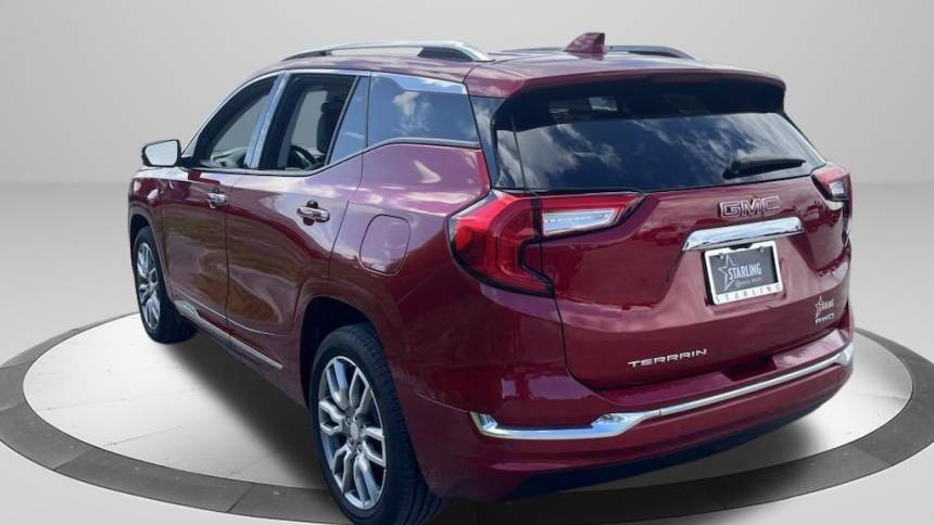 2024 gmc terrain denali