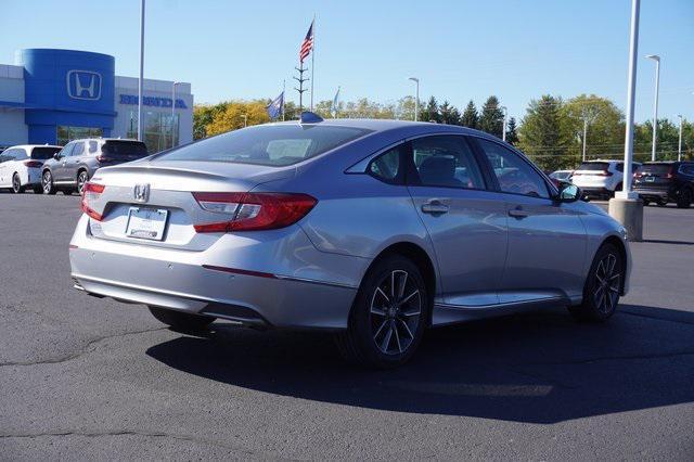 2022 honda accord ex-l 1.5t