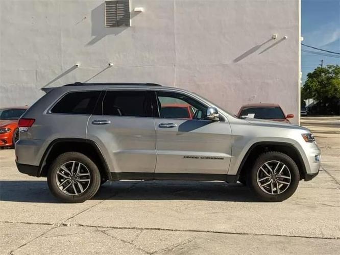 2020 jeep grand cherokee limited sport utility 4d in clearwater, florida