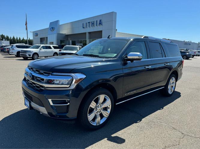 new 2024 ford expedition max platinum 4x4