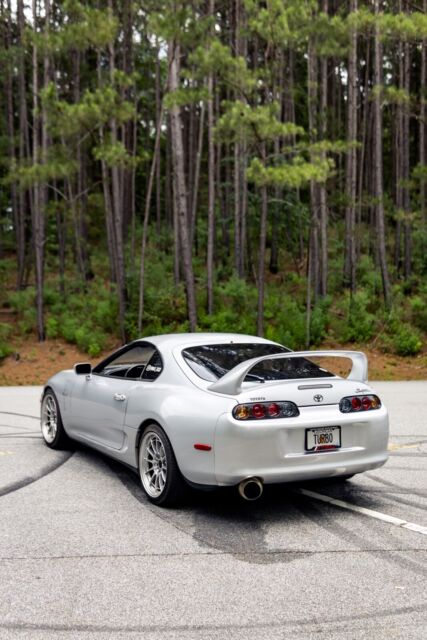 1994 toyota supra hatchback grey rwd manual sport roof