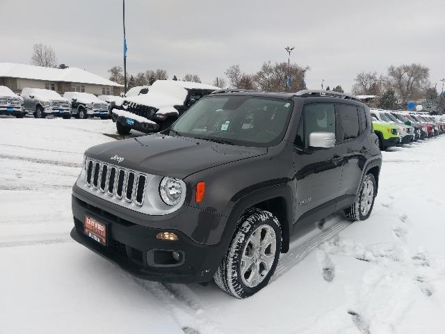 2016 jeep renegade limited 4x4 limited 4dr suv for sale in billings, montana