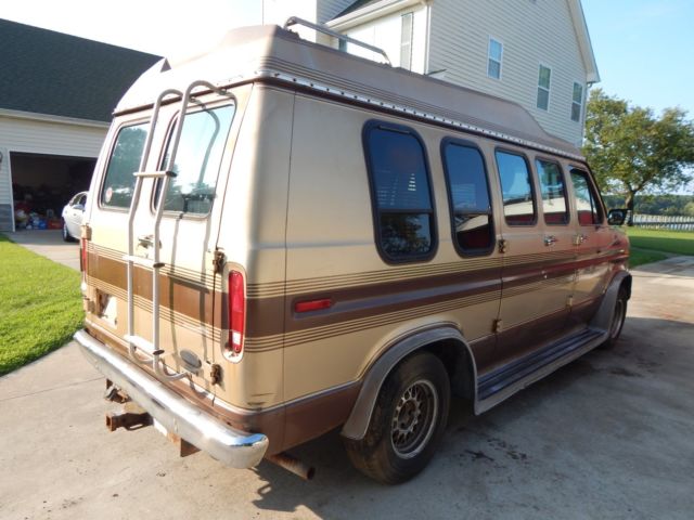 1984 ford e150 conversion van