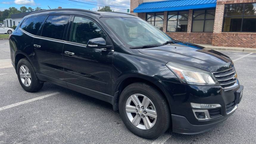2014 chevrolet traverse lt