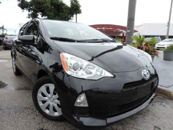 2013 toyota prius c four in hollywood, fl