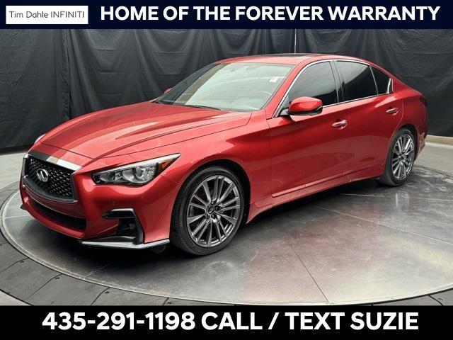2021 infiniti q50 3.0t sensory