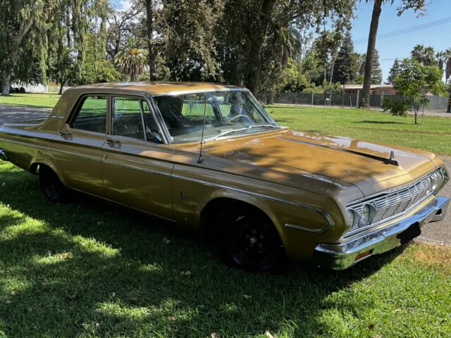 1964 plymouth belvedere (4-dr / 318 cu in)