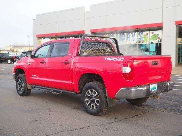 used 2016 toyota tundra 4x4 crewmax sr5 albany, or 97322 for sale in albany, oregon