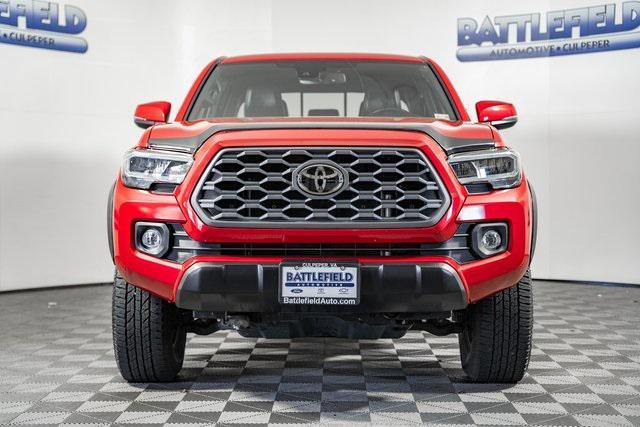 2021 toyota tacoma trd off road