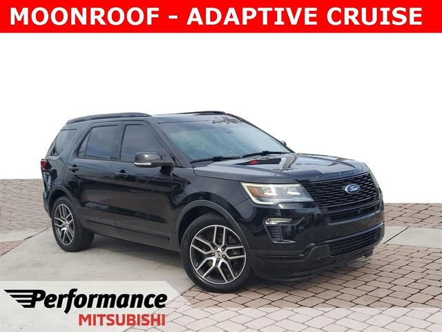 2018 ford explorer sport
