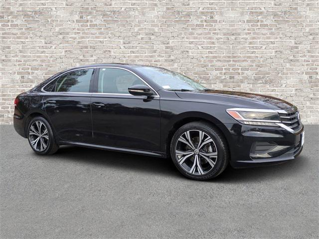 2021 volkswagen passat 2.0t se