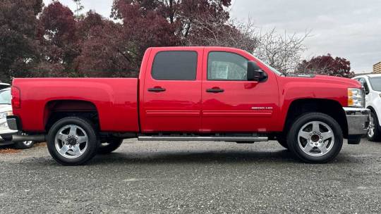 2011 Chevrolet Silverado 2500hd