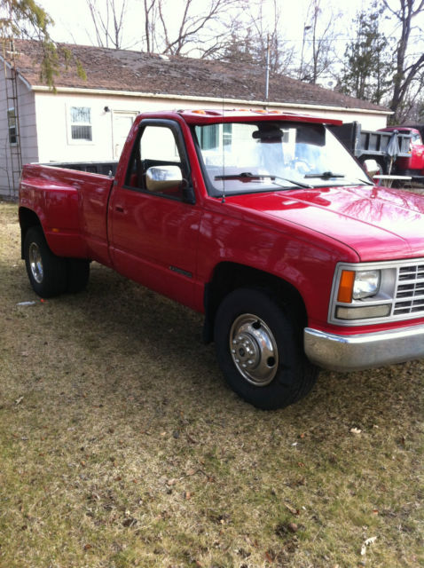 1989 chevrolet pickup dually v8 automatic gas k3500