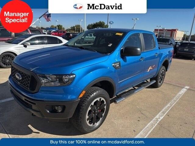 2021 ford ranger xl