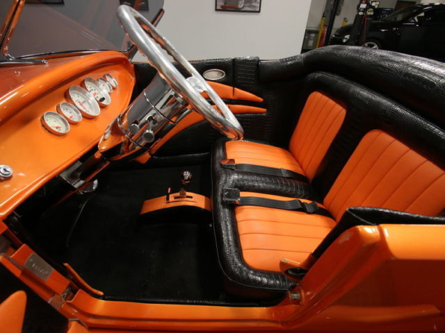 show-n-go '27 roadster, strong 350 v8, auto, ford 9", front discs, fast & loud!!