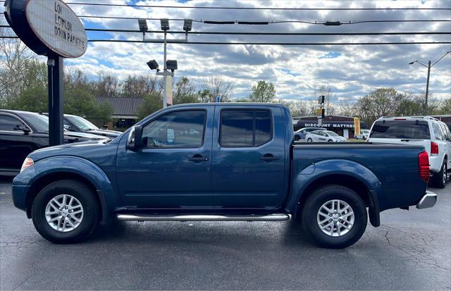 2014 nissan frontier sv