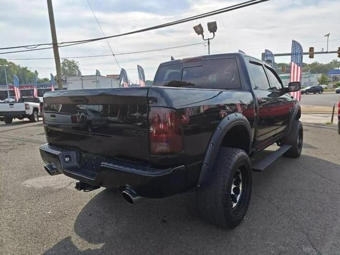 2018 ram 1500 crew cab big horn pickup 4d 5 1/2 ft in hulmeville, pennsylvania