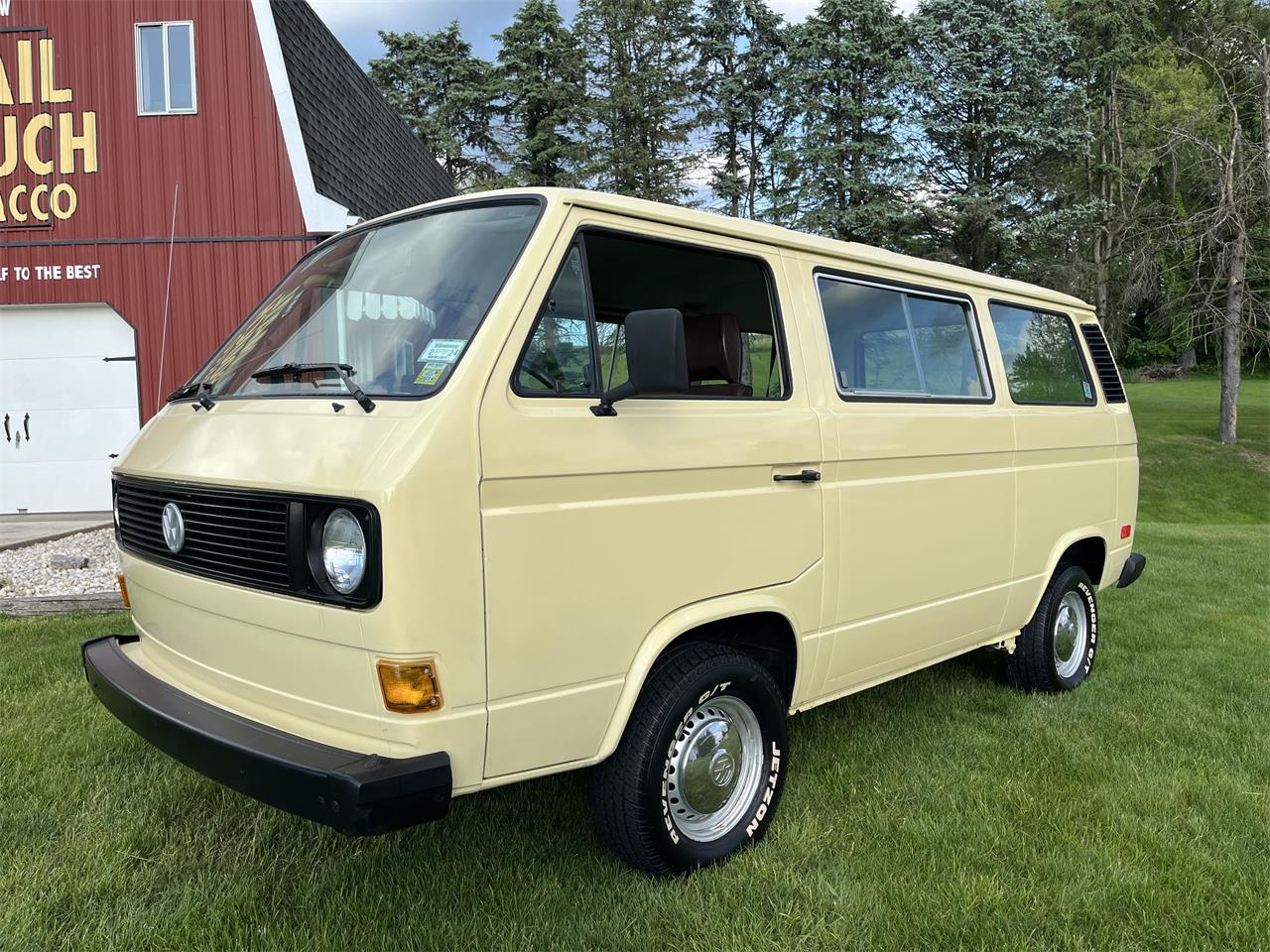 1981 volkswagen vanagon