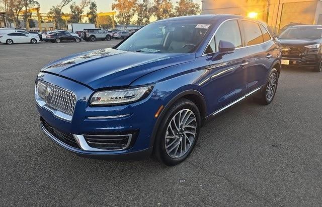 2020 lincoln nautilus reserve