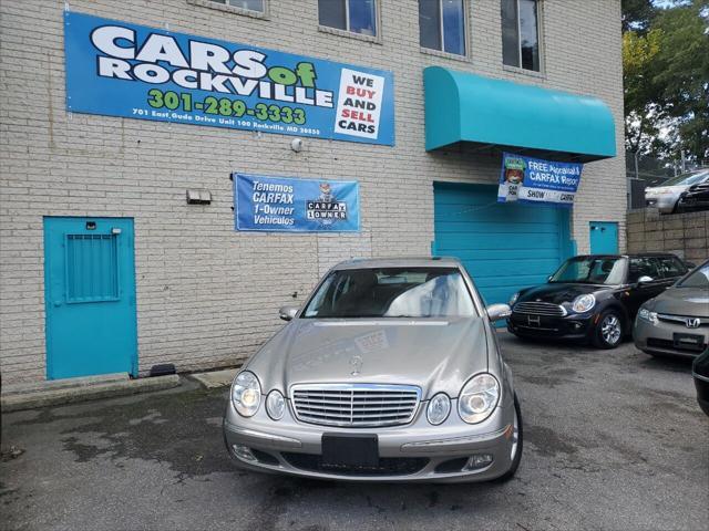 2004 mercedes-benz e-class e 320 4dr sedan