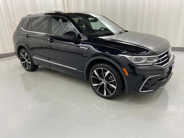 2022 volkswagen tiguan 2.0t sel r-line 4motion