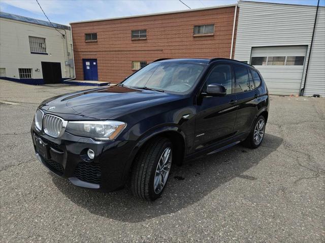2016 bmw x3 xdrive28i