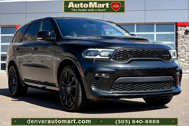 2022 dodge durango r/t awd
