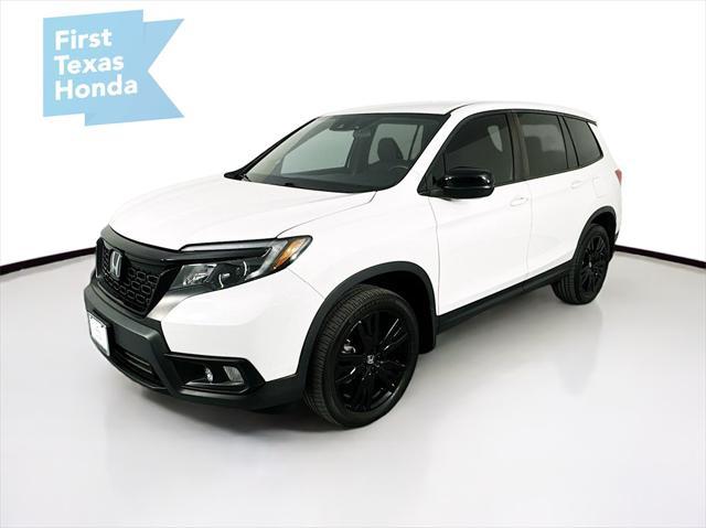 2021 honda passport awd sport