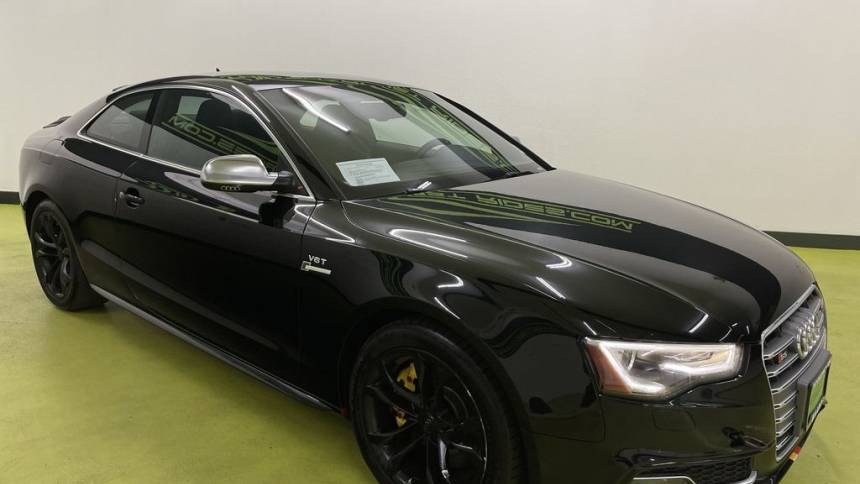 2014 audi s5 3.0t quattro premium plus