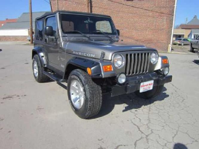 used 2003 jeep wrangler for sale. in byesville, oh