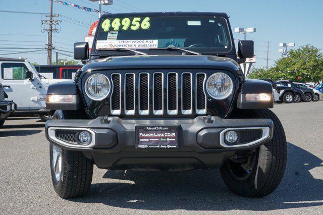 2022 jeep wrangler unlimited sahara