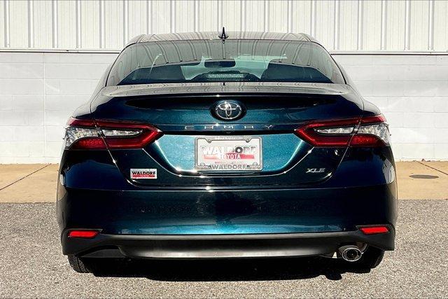 2021 toyota camry xle