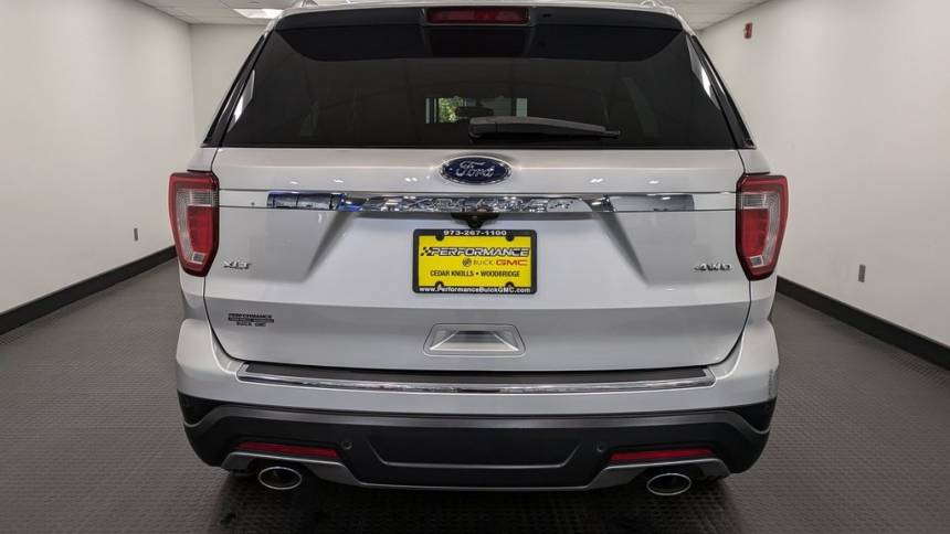 2018 ford explorer xlt