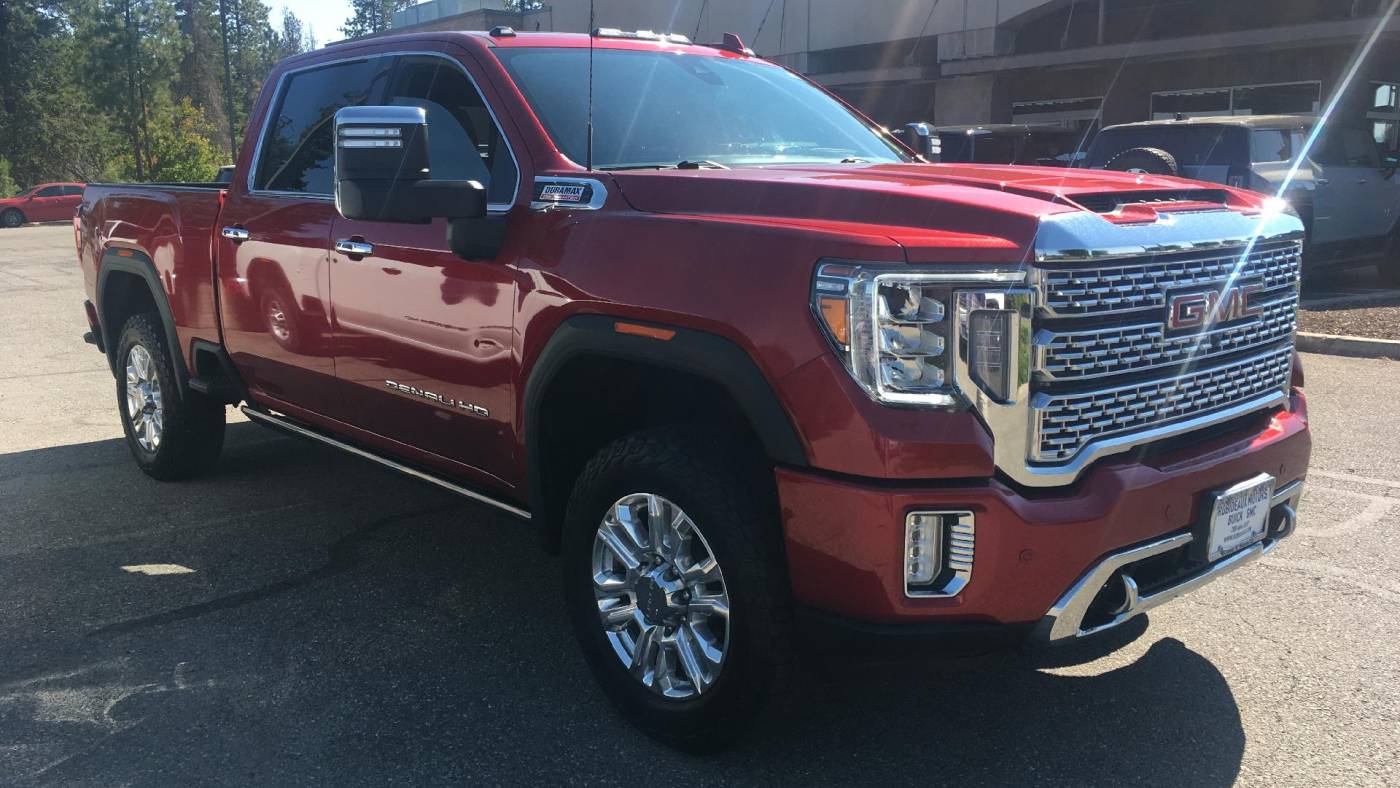 2022 gmc sierra 2500hd denali