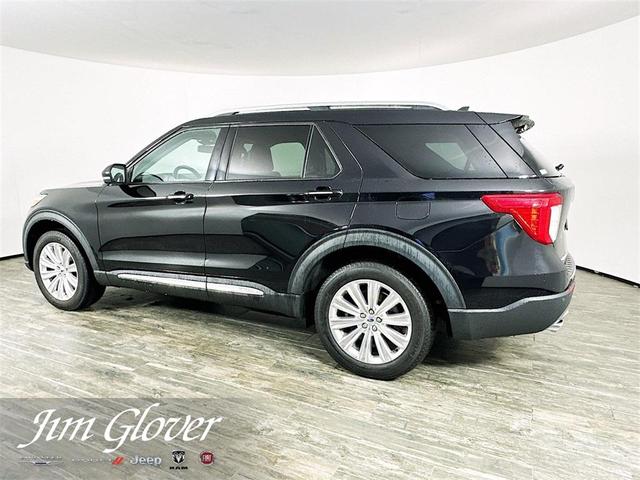 2021 ford explorer limited