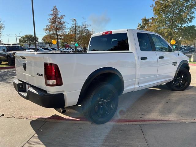 2022 ram 1500 classic warlock quad cab 4x4 6'4' box