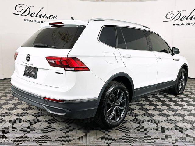2022 volkswagen tiguan 2.0t se 4motion