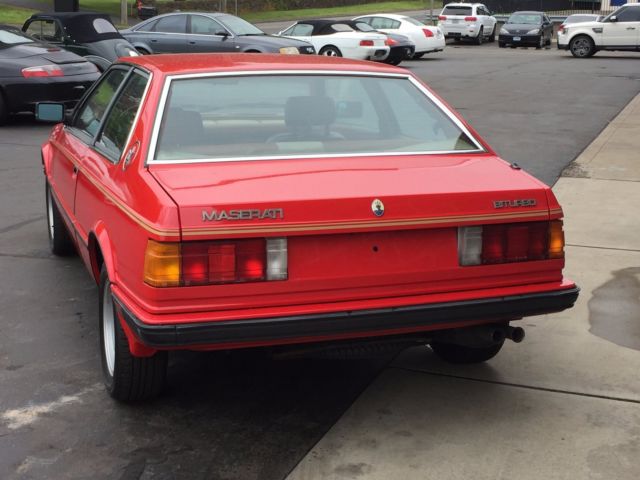 maserati biturbo