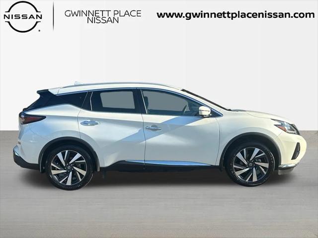 2022 nissan murano sl fwd