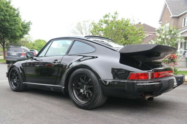 porsche 911 turbo (930), 1986