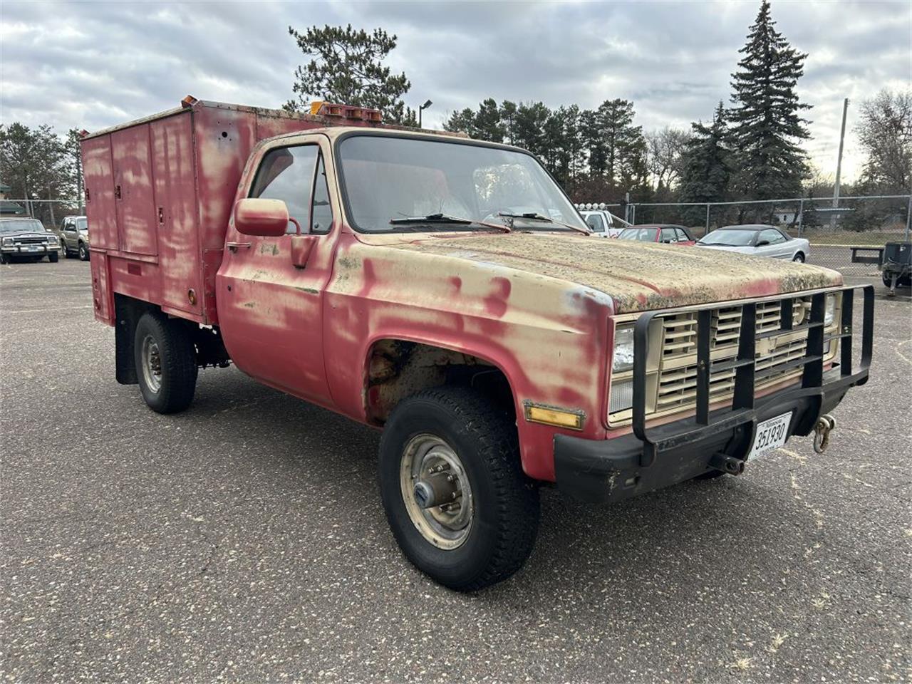 1986 chevrolet truck