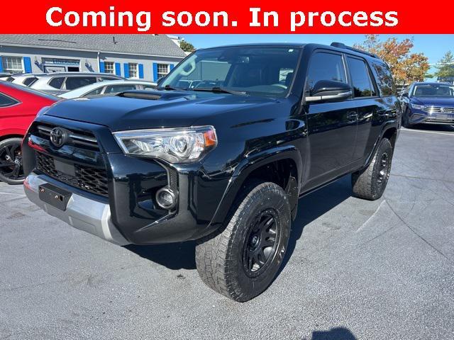 2021 toyota 4runner trd off road premium