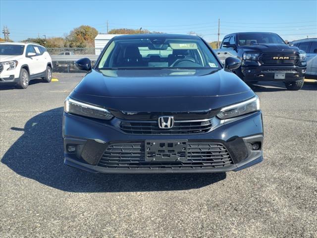 2024 honda civic touring