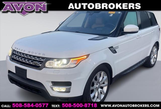 2016 land rover range rover sport supercharged hse
