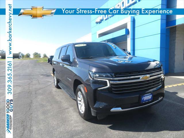 2023 chevrolet suburban lt